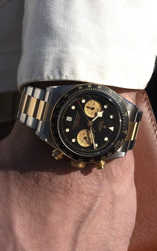 Tudor M79363N-0001 Black Bay Chrono Watches