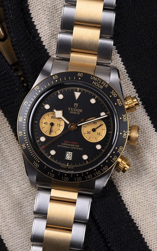Tudor M79363N-0001 Black Bay Chrono Watches
