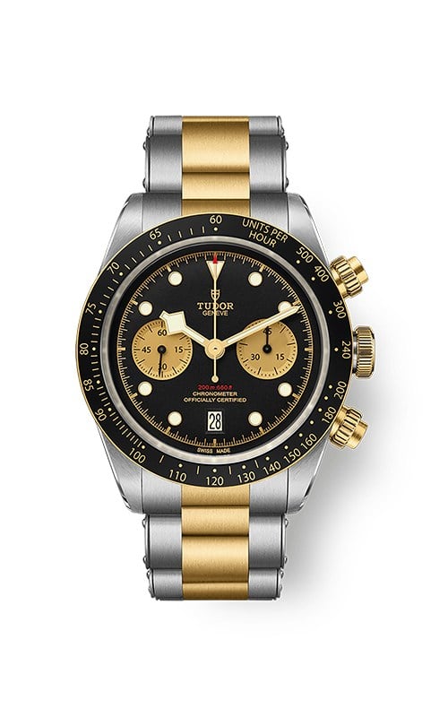 Tudor M79363N-0001 Black Bay Chrono Watches