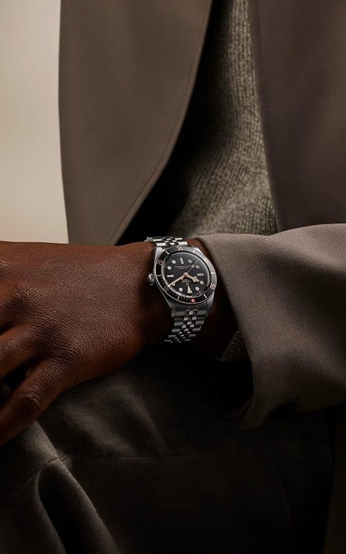 Tudor M7939A1A0NU-0001 Black Bay 58 Erkek Kol Saati