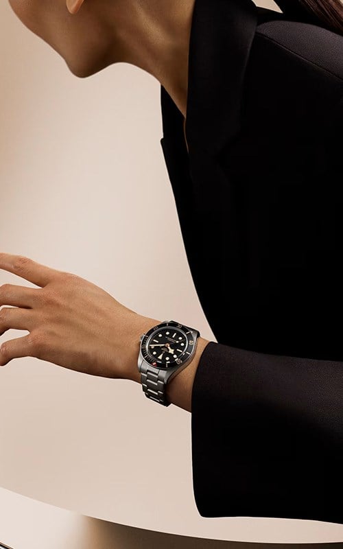 Tudor M7939A1A0NU-0002 Black Bay 58 Erkek Kol Saati