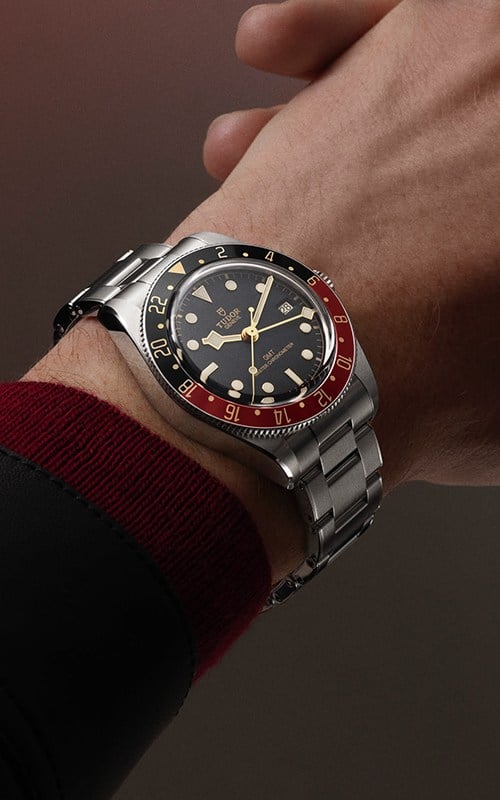 Tudor M7939G1A0NRU-0001 Black Bay 58 Gmt Erkek Kol Saati