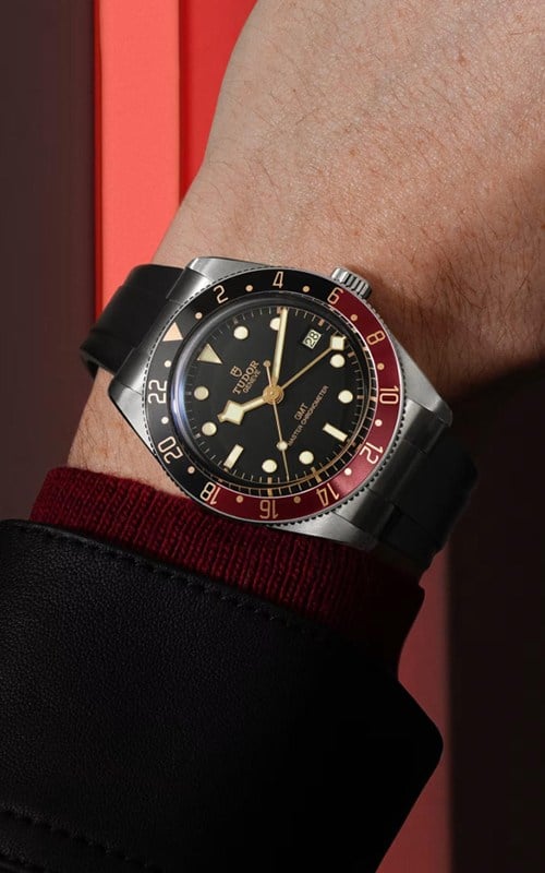 Tudor M7939G1A0NRU-0002 Black Bay 58 Gmt Erkek Kol Saati