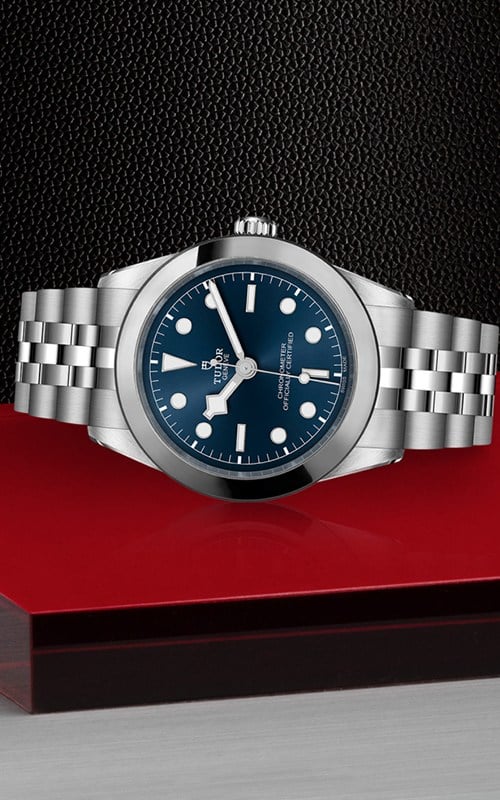 Tudor M79660-0002 Black Bay Erkek Kol Saati