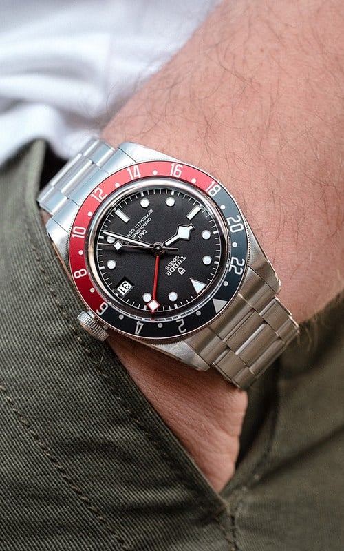 Tudor M79830RB-0001 Black Bay GMT Watches