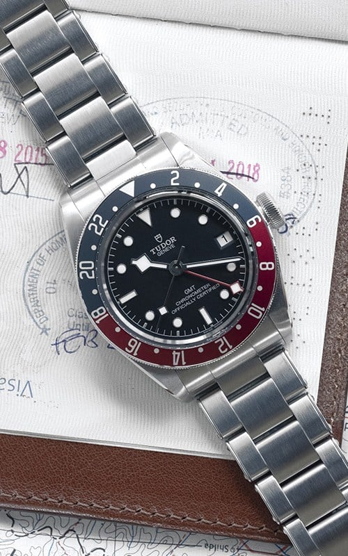 Tudor M79830RB-0001 Black Bay GMT Watches