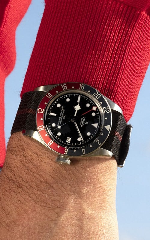 Tudor M79830RB-0003 Black Bay GMT Watches