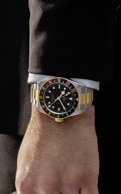 Tudor M79833MN-0001 Black Bay GMT Watches