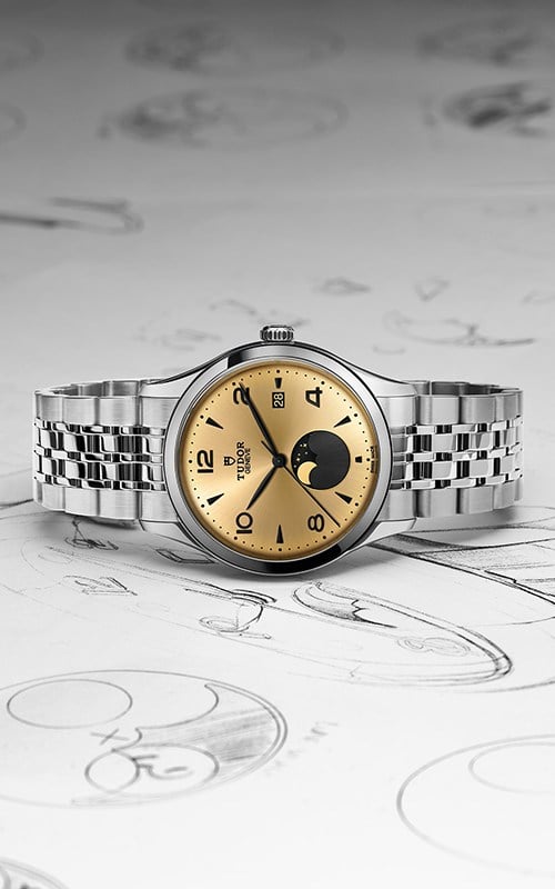 Tudor M91560-0001 Tudor 1926 Luna Erkek Kol Saati