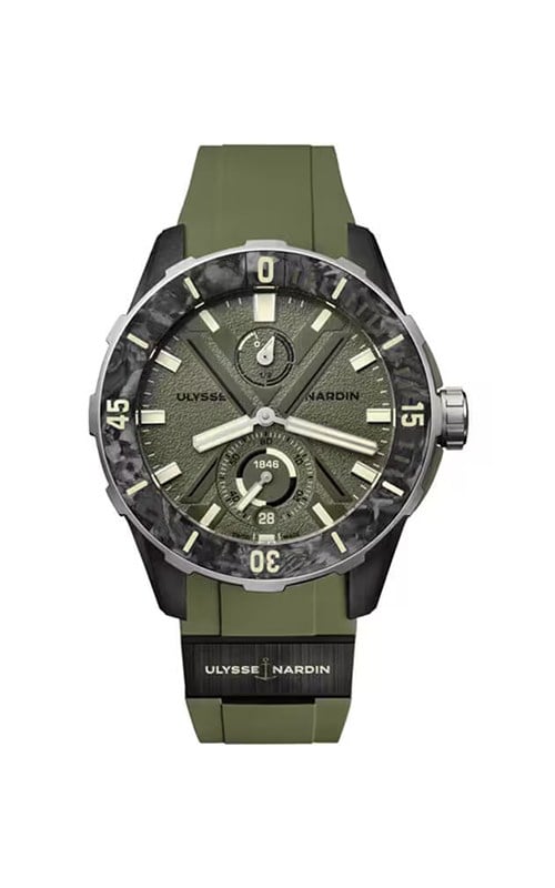 Ulysse Nardin 1183-170-8A-3B Watches