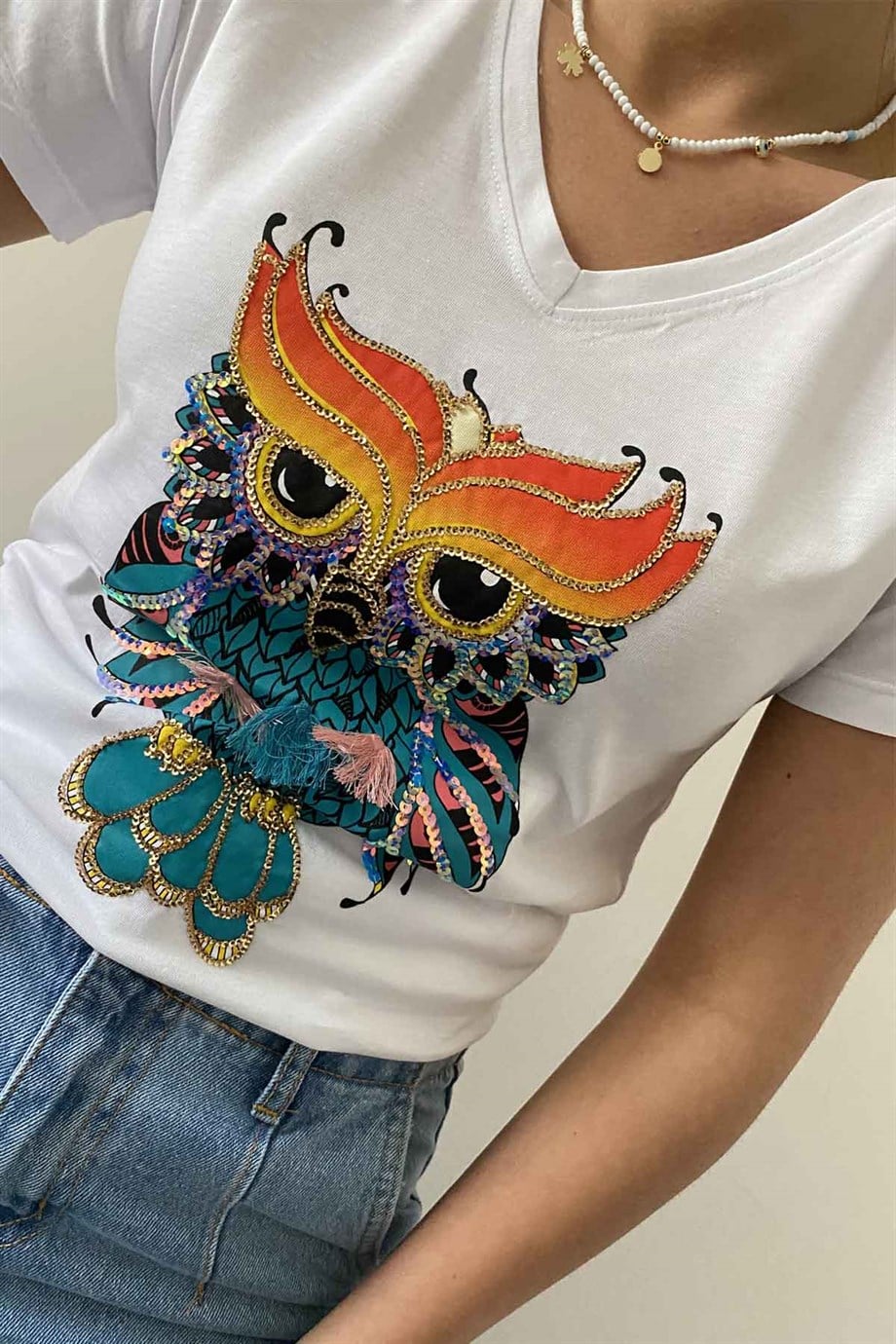 Angry Owl Tasarım Tişört