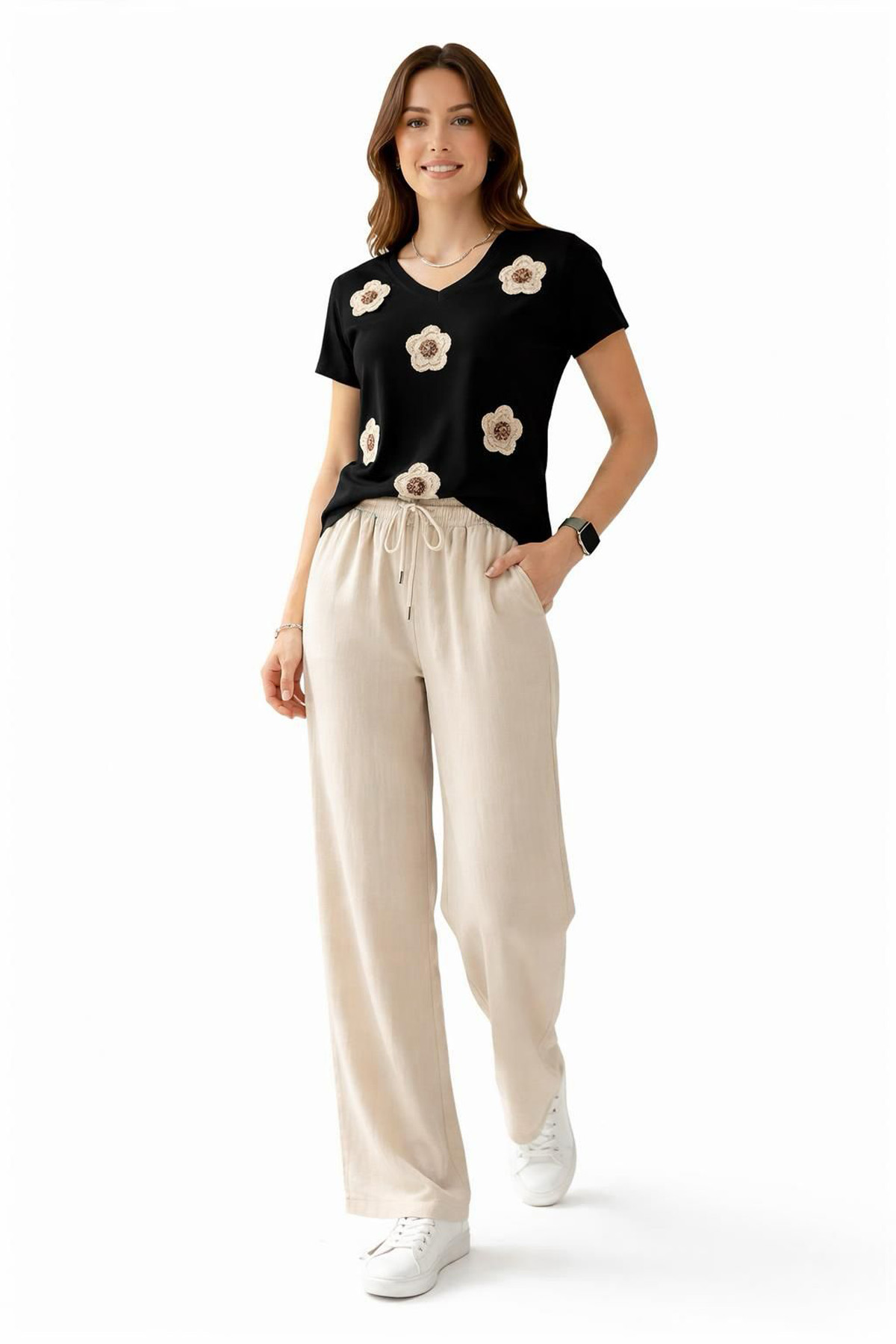 Luna Elegance Bol Paça Pantolon KombinİNTAGRAM KOMBİNLERİİSTANGÜL BUTİK