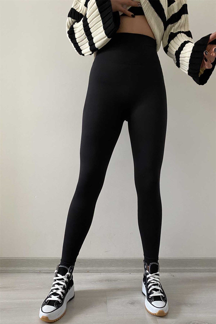 Nanofit Kumaş Full Likra Sporcu Tayt