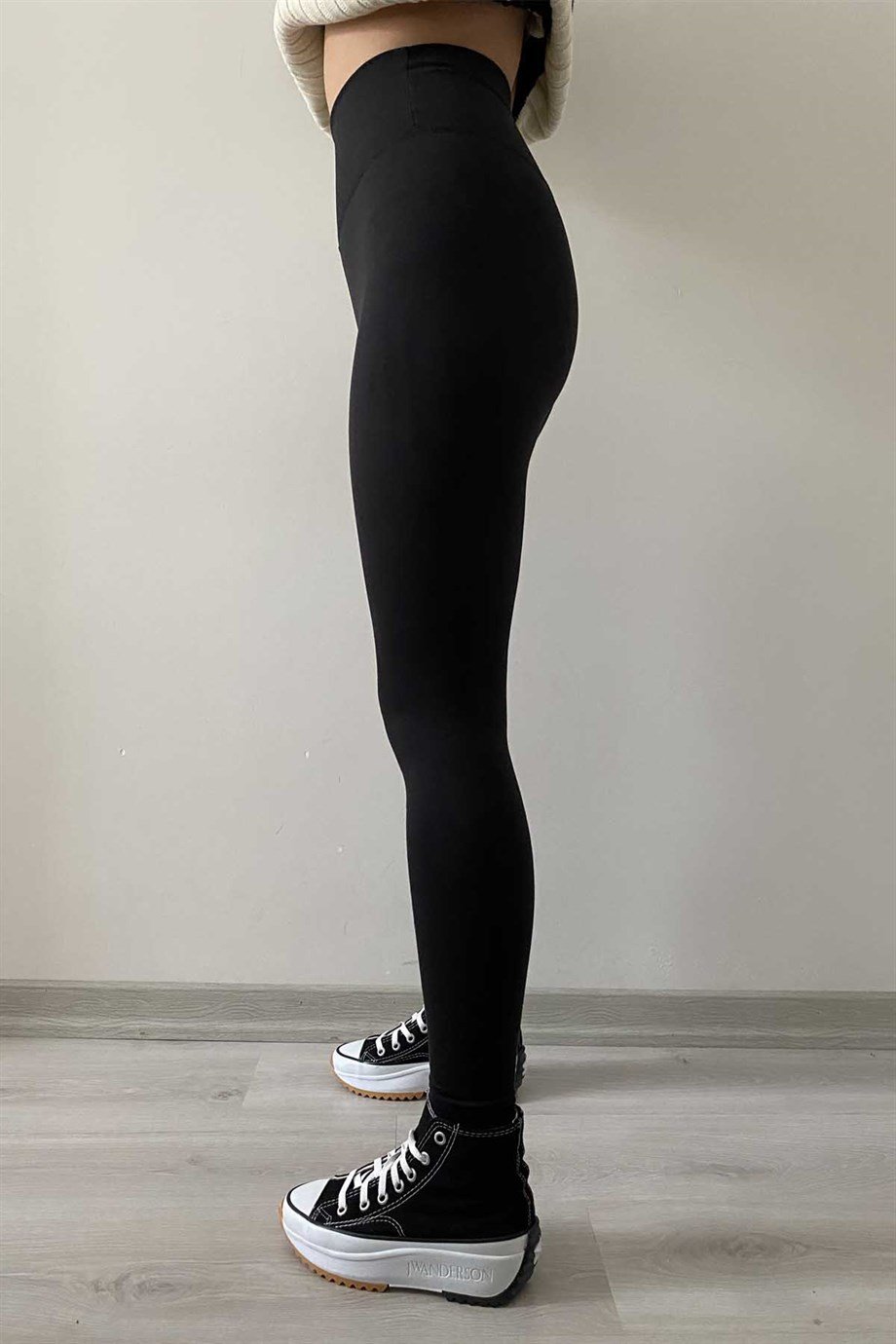 Nanofit Kumaş Full Likra Sporcu Tayt