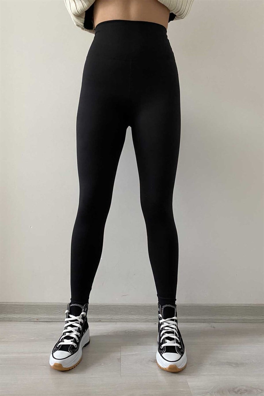 Nanofit Kumaş Full Likra Sporcu Tayt