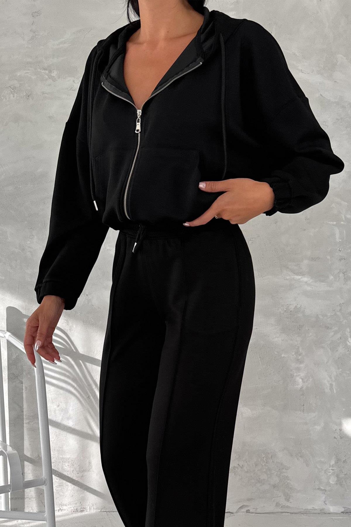 Orjinal Marka Modal Kumaş Astrid Rahat Sweat