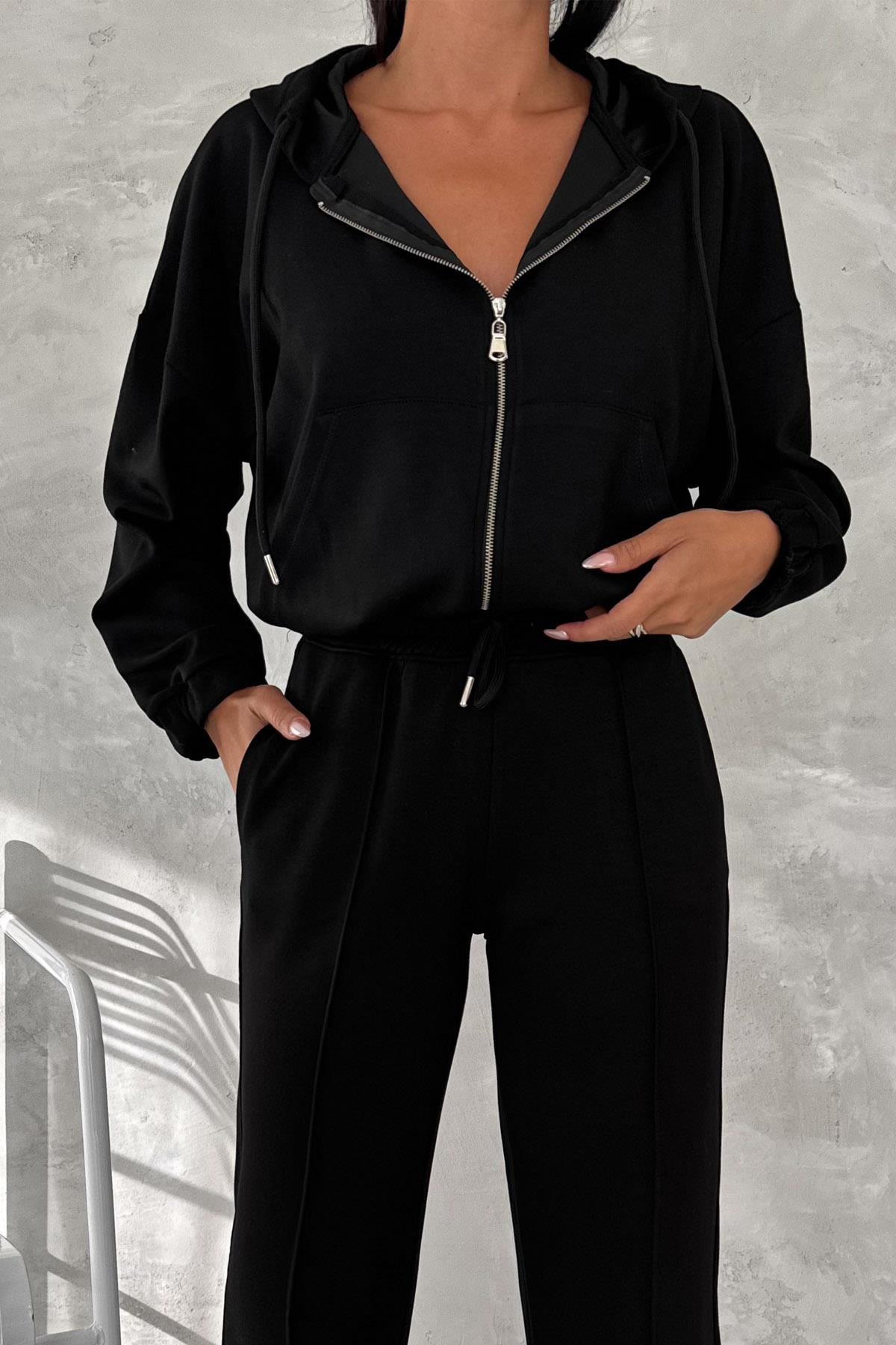 Orjinal Marka Modal Kumaş Astrid Rahat Sweat