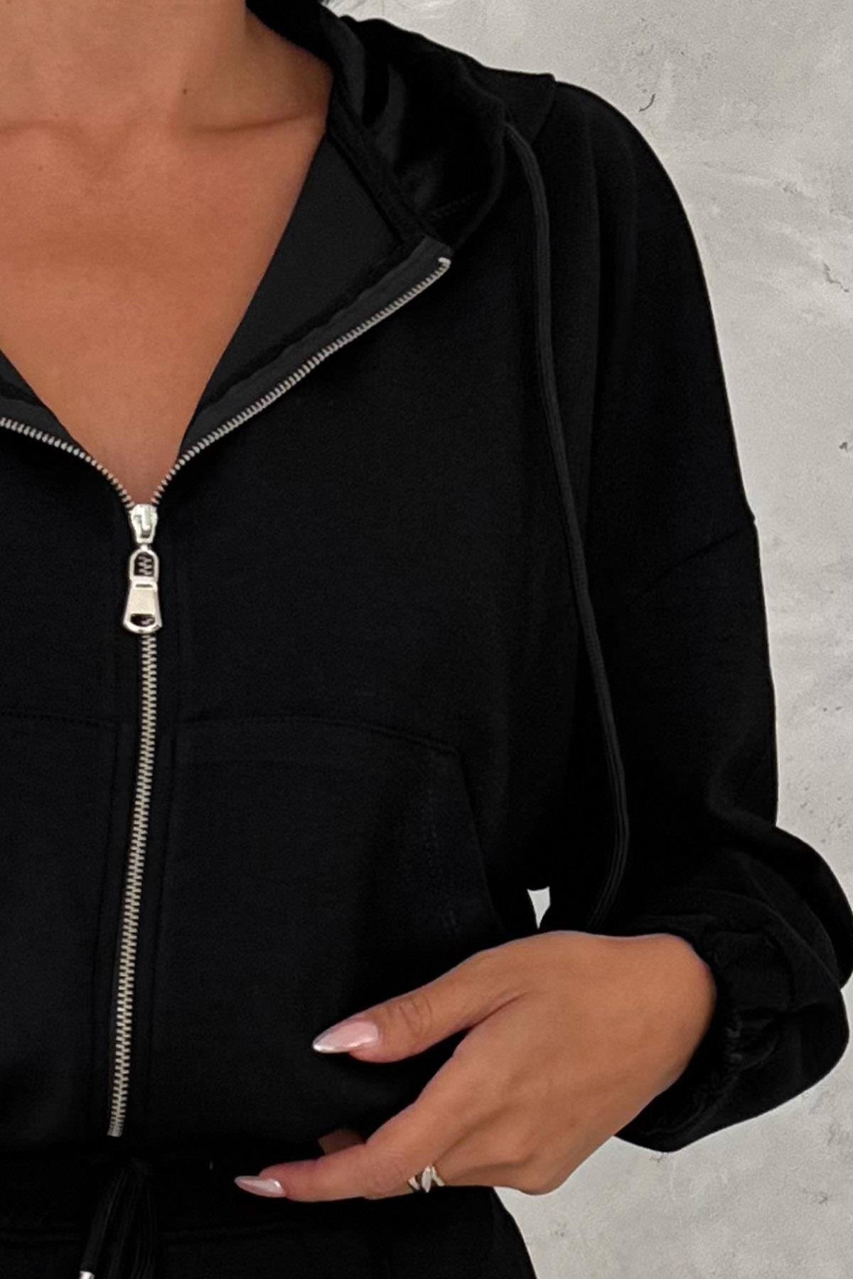 Orjinal Marka Modal Kumaş Astrid Rahat Sweat