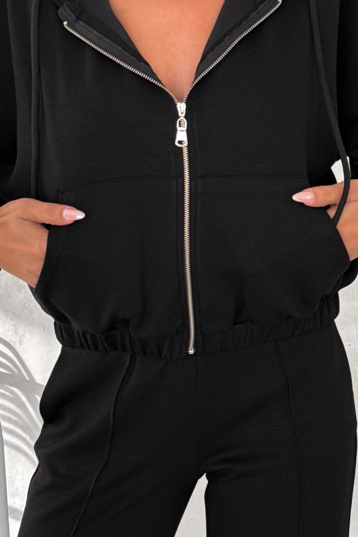 Orjinal Marka Modal Kumaş Astrid Rahat Sweat