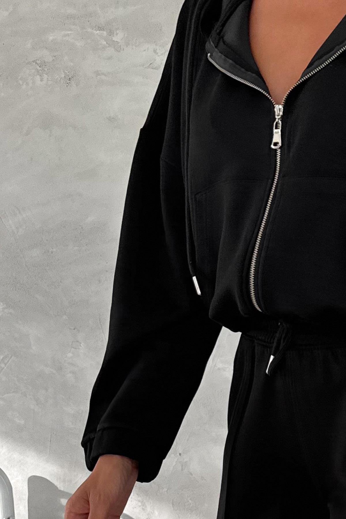 Orjinal Marka Modal Kumaş Astrid Rahat Sweat