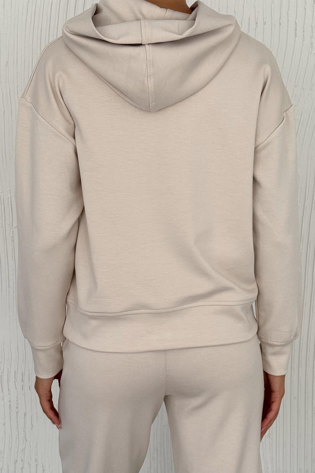 Orjinal Marka Modal Kumaş Mira Rahat Sweat