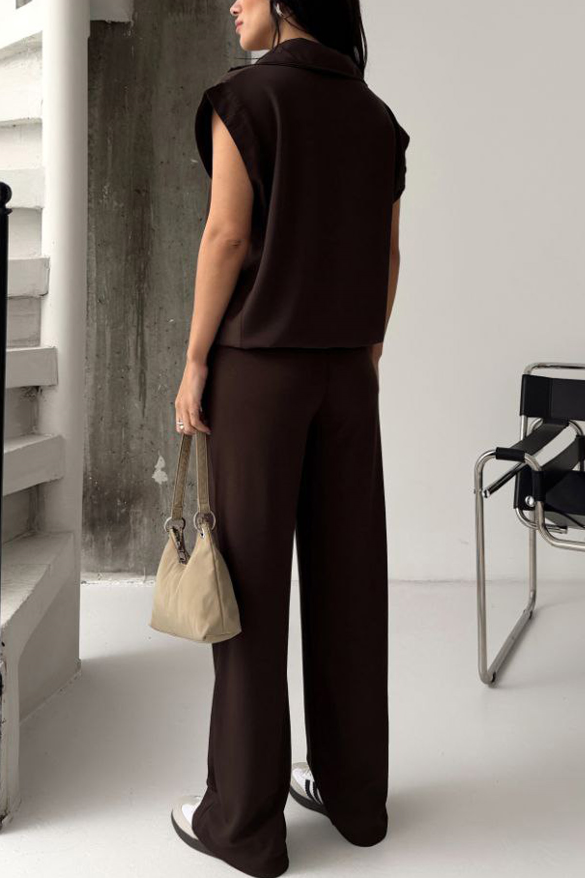 Prime Comfort Fermuarlı Kadın İkili TakımPrime Comfort Fermuarlı Kadın İkili Takım | Rahat Kesim Bol Paça Şık ModelTAKIMİSTANGÜL BUTİK