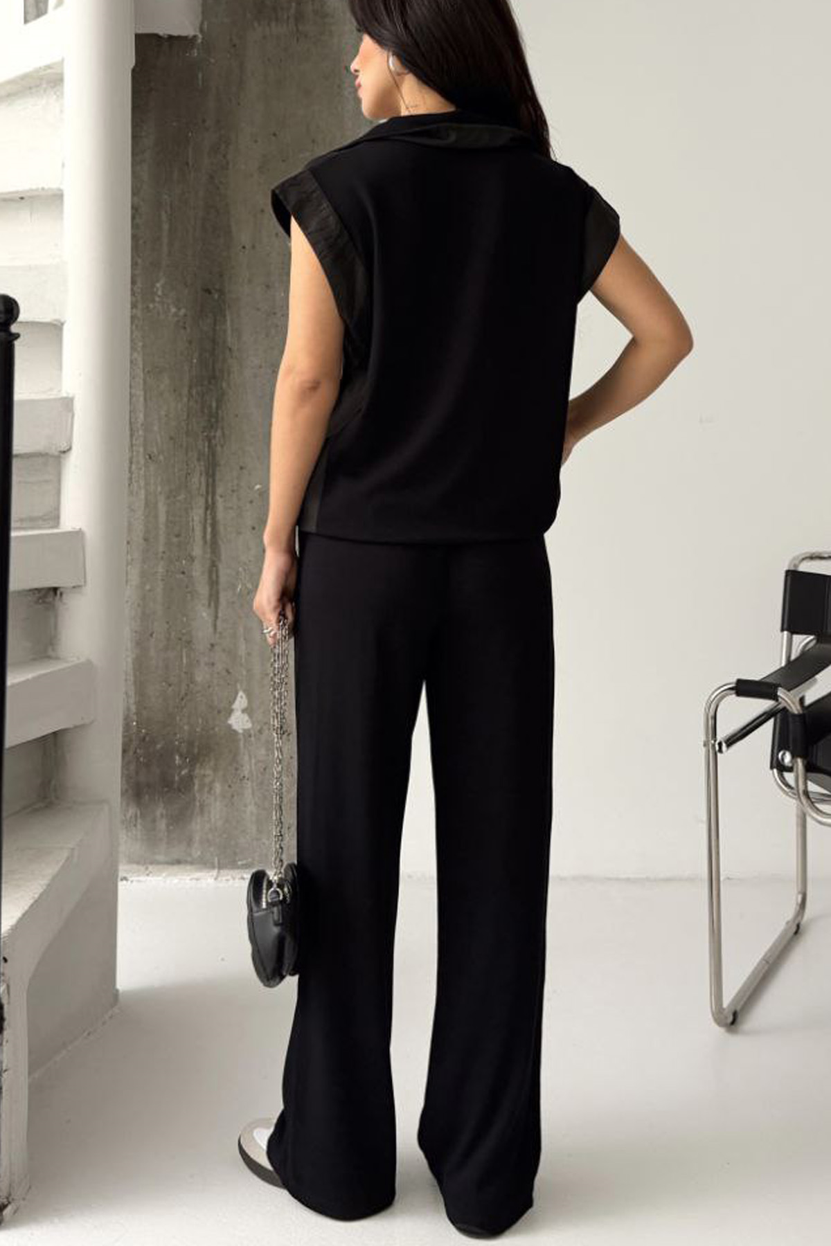 Prime Comfort Fermuarlı Kadın İkili TakımPrime Comfort Fermuarlı Kadın İkili Takım | Rahat Kesim Bol Paça Şık ModelTAKIMİSTANGÜL BUTİK