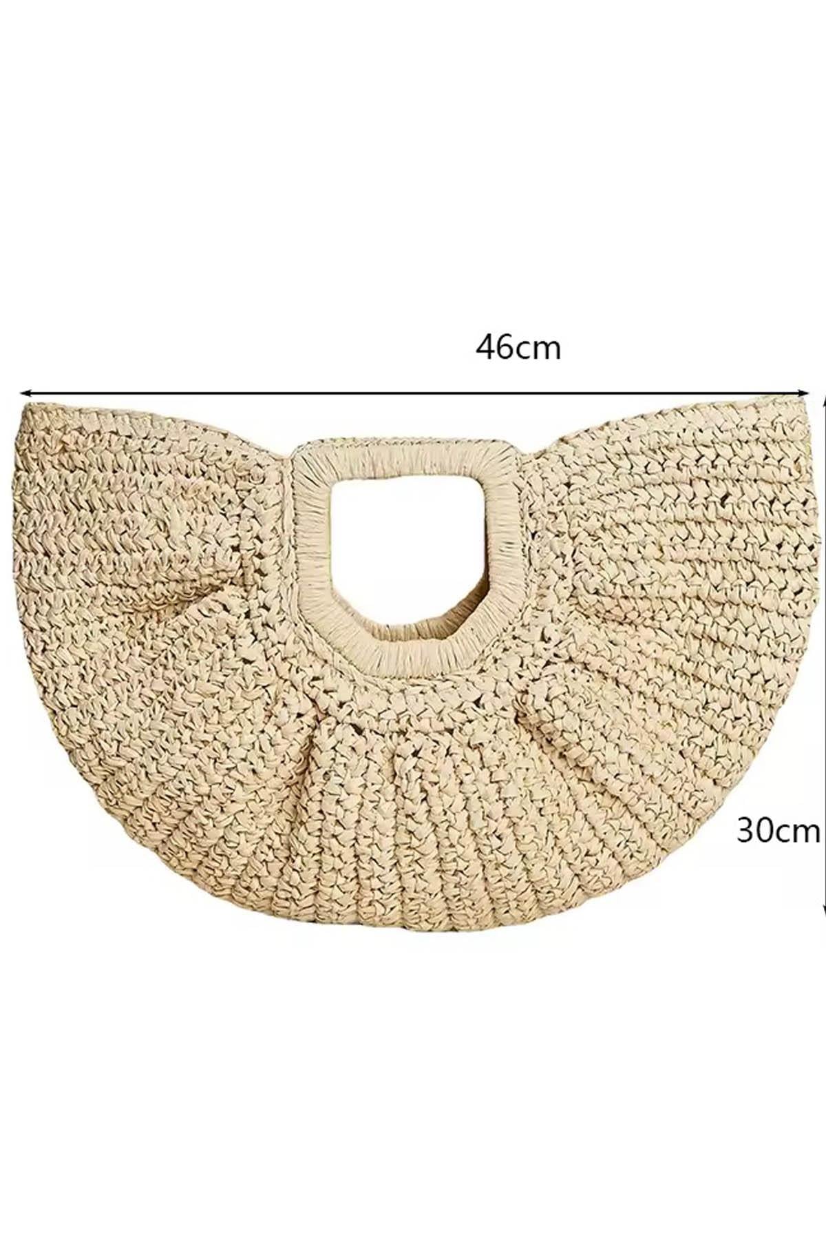 Sunshine Tote Hasır ÇantaSunshine Tote Hasır Çanta | Yazlık Büyük Hasır Çanta ModeliÇantaİSTANGÜL BUTİK