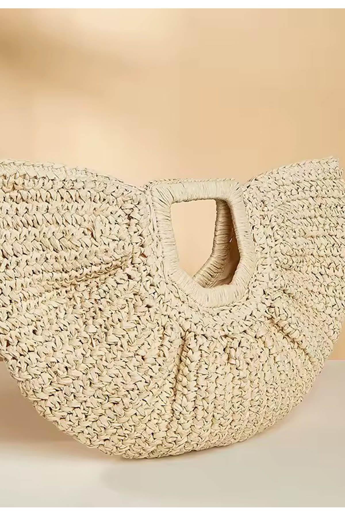Sunshine Tote Hasır ÇantaSunshine Tote Hasır Çanta | Yazlık Büyük Hasır Çanta ModeliÇantaİSTANGÜL BUTİK