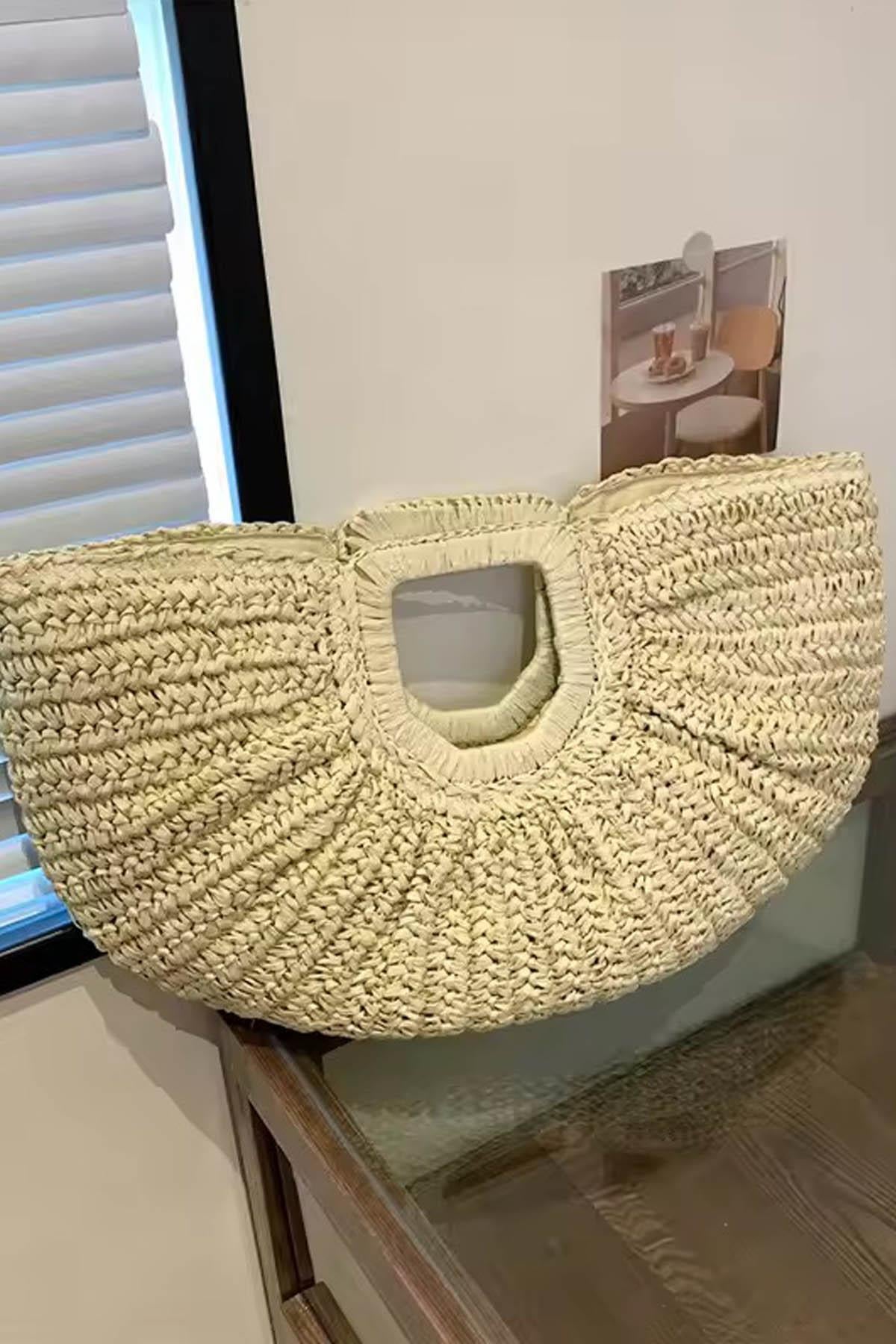 Sunshine Tote Hasır ÇantaSunshine Tote Hasır Çanta | Yazlık Büyük Hasır Çanta ModeliÇantaİSTANGÜL BUTİK