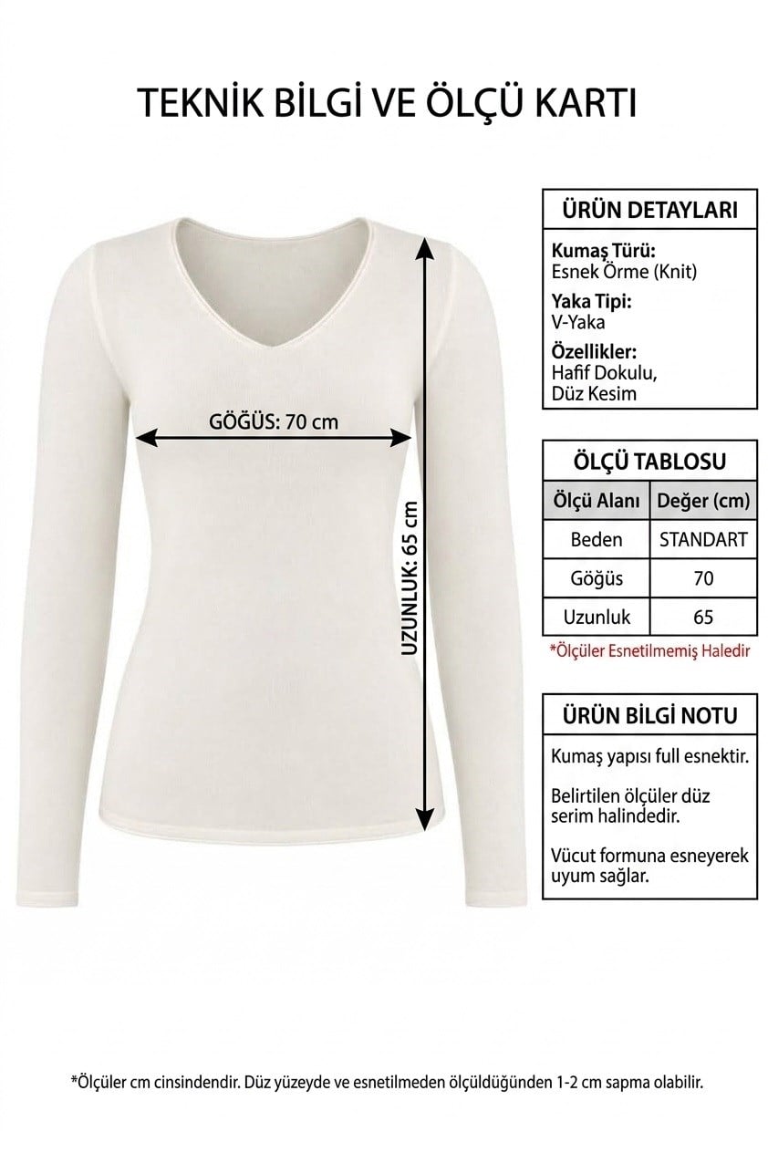 V Yaka Yumuşak Angora Triko Kazak – Basic Esnek Kadın Bluz - VizonV Yaka Yumuşak Angora Triko Kazak Esnek Kadın Bluz Siyah | İstangul ButikTriko&KazakİSTANGÜL BUTİK