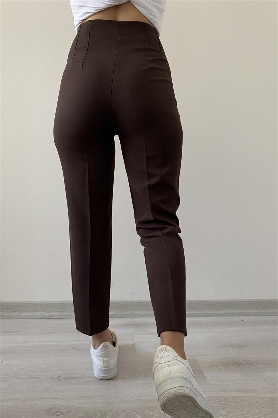 Zara Model Filetolu Kumaş Pantolon