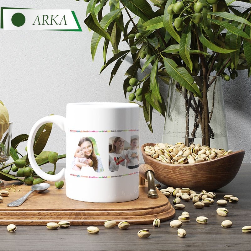 Anneler Günü Baskılı Kupa Bardak 10HB1010