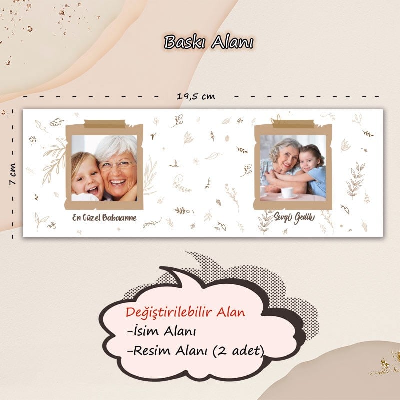 Anneler Günü Baskılı Kupa Bardak 11HB1011