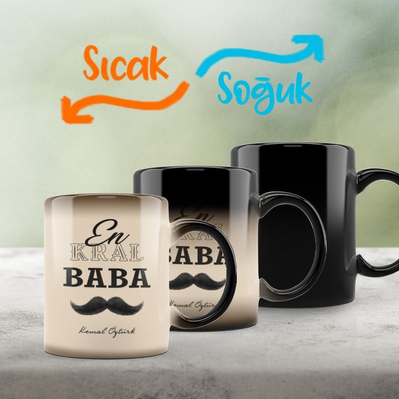 Babalar Günü Baskılı Kupa Bardak 13HB1013