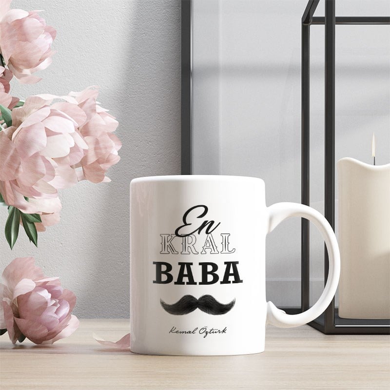 Babalar Günü Baskılı Kupa Bardak 13HB1013