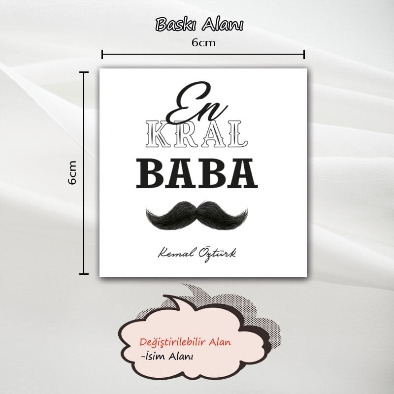 Babalar Günü Baskılı Kupa Bardak 13HB1013