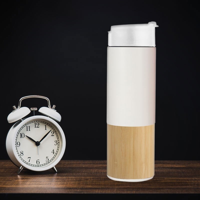Bambu Termos Paslanmaz Çelik Thermos 360mlHB10140354500