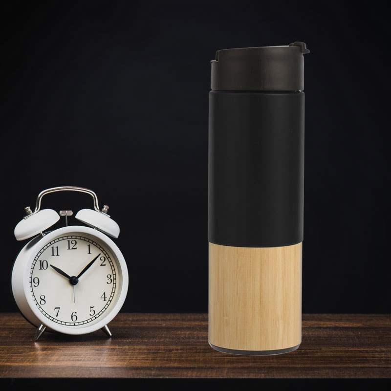Bambu Termos Paslanmaz Çelik Thermos 360mlHB10140354500