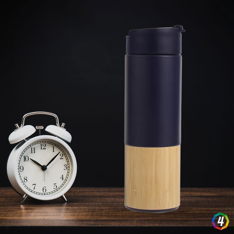 Bambu Termos Paslanmaz Çelik Thermos 360mlHB10140354500