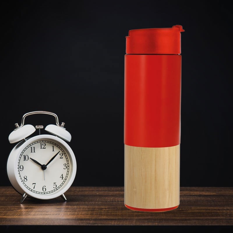 Bambu Termos Paslanmaz Çelik Thermos 360mlHB10140354500