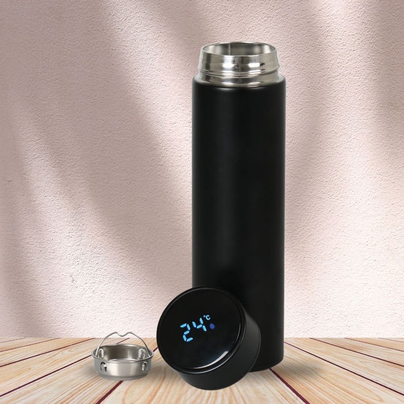 Dijital Termos Paslanmaz Çelik Thermos 450mlHB10140351000