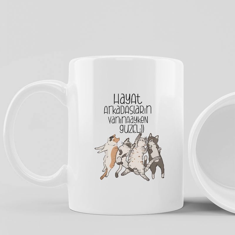 Doğum Günü Baskılı Kupa Bardak 37HB1037