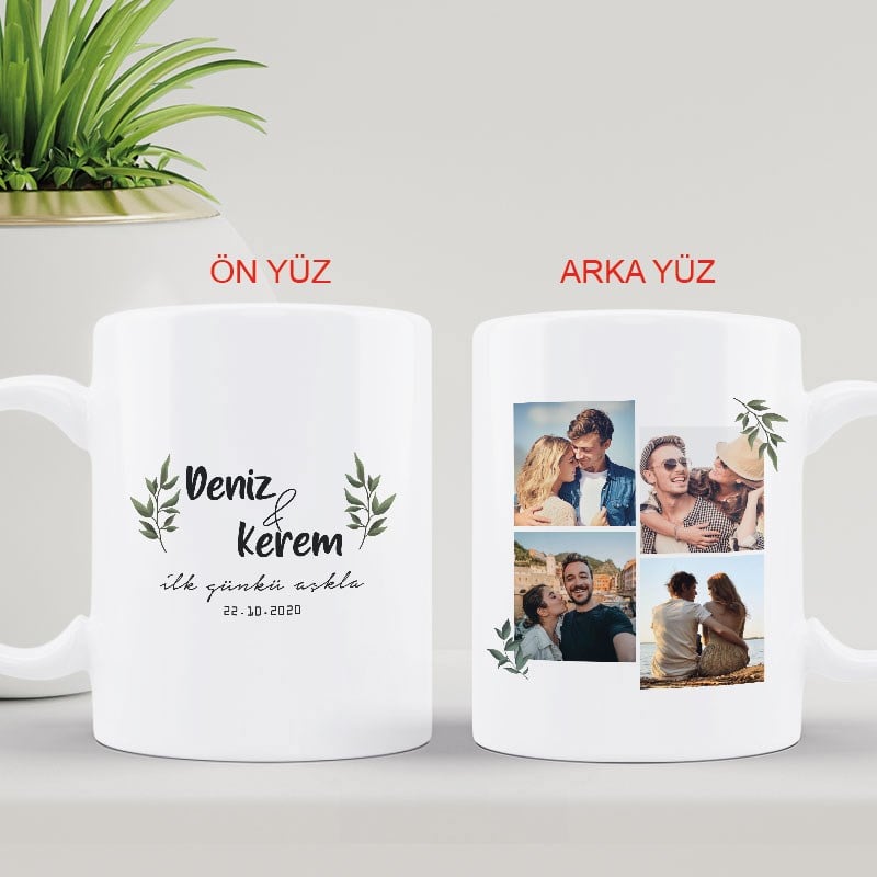 Sevgililere Özel Tasarım KupalarHB1093