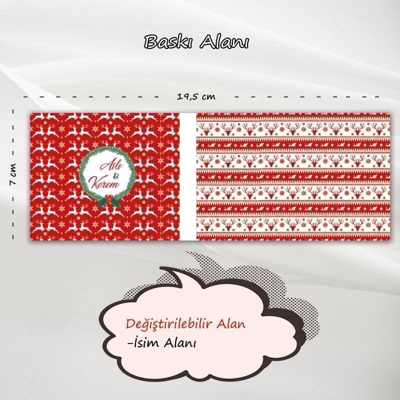 Yılbaşına Özel Tasarım KupaHB1006
