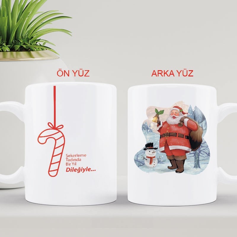Yılbaşına Özel Tasarım KupaHB1101