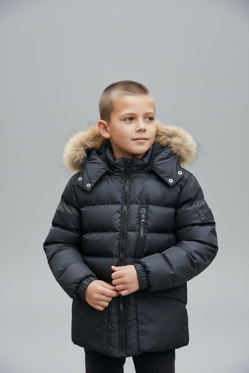 Benitto Kürklü Mont 51334 Modelleri
