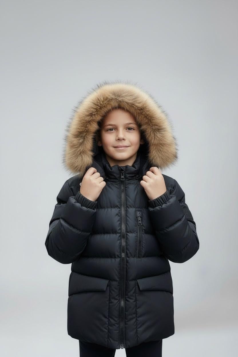 Benitto Kürklü Mont 51334 Modelleri