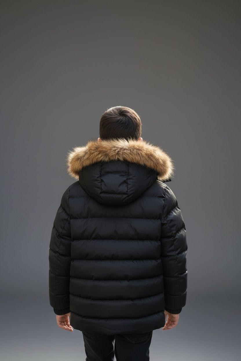 Benitto Kürklü Mont 51334 Modelleri