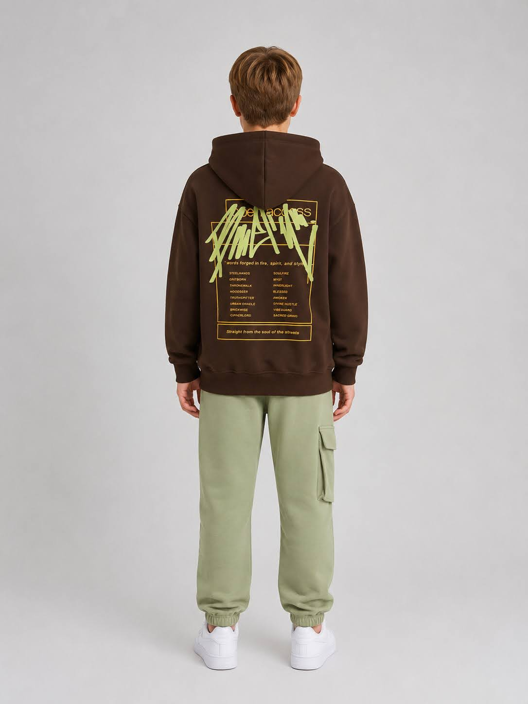 ESC Baskılı Sweat 2086 Modelleri